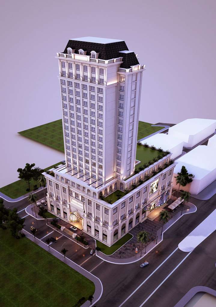 Four Points By Sheraton Lang Son Buitenkant foto
